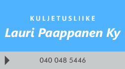 Lauri Paappanen Ky logo